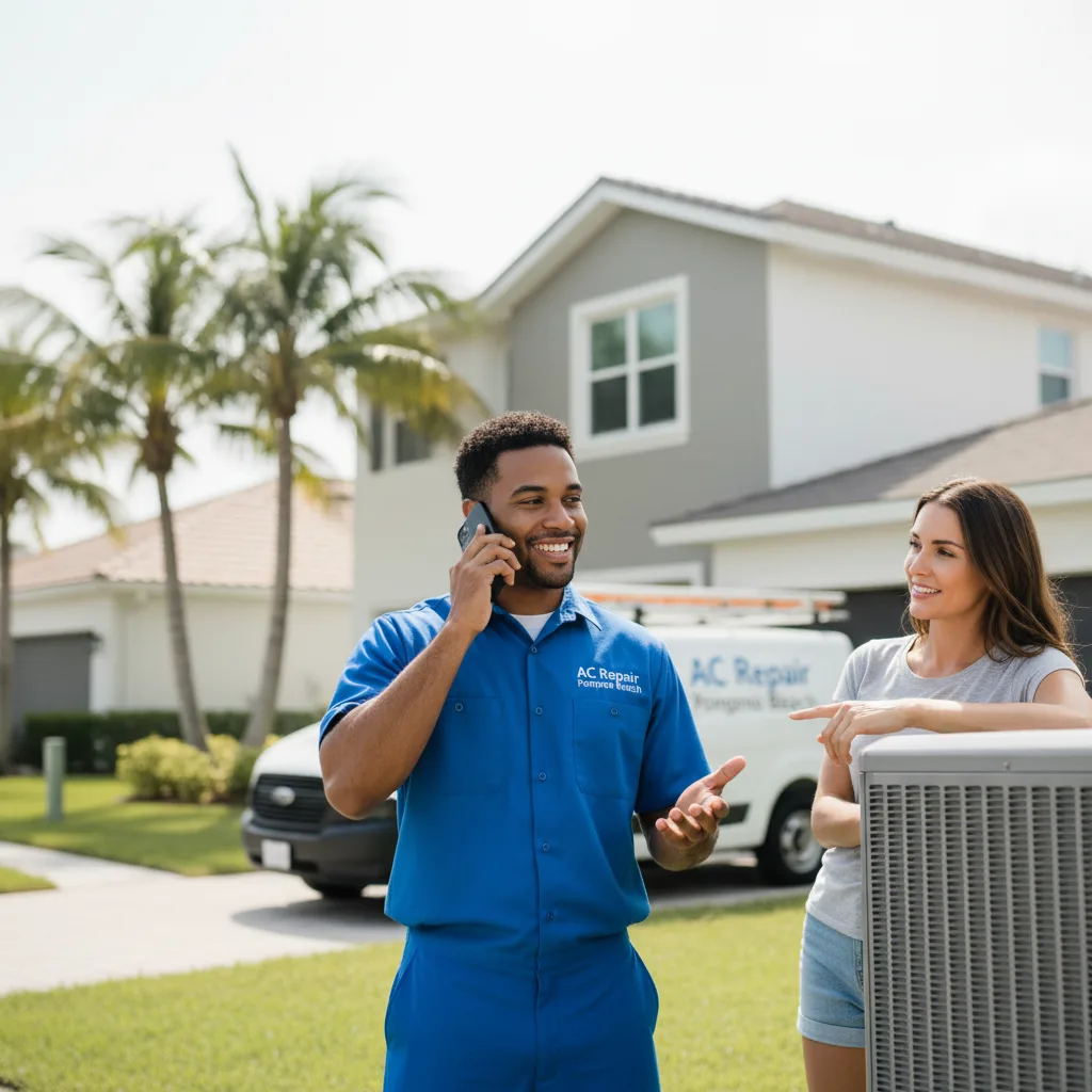 AC Repair Pompano Beach customer support in Guernsey